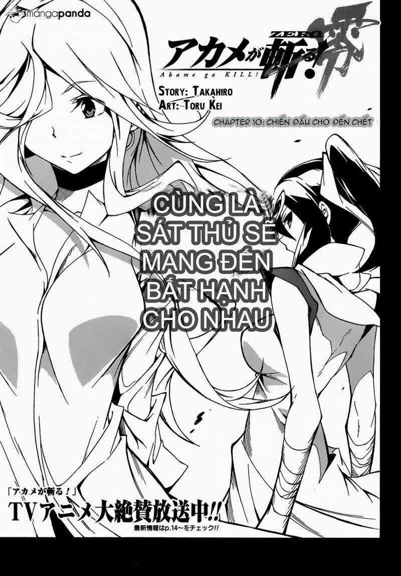 Akame Ga Kill! Zero - Chapter 10 - Trang 2