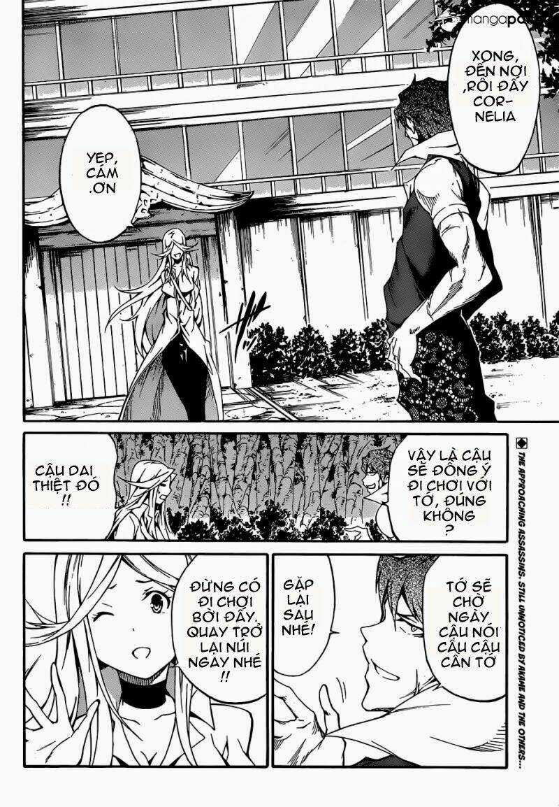 Akame Ga Kill! Zero - Chapter 10 - Trang 3