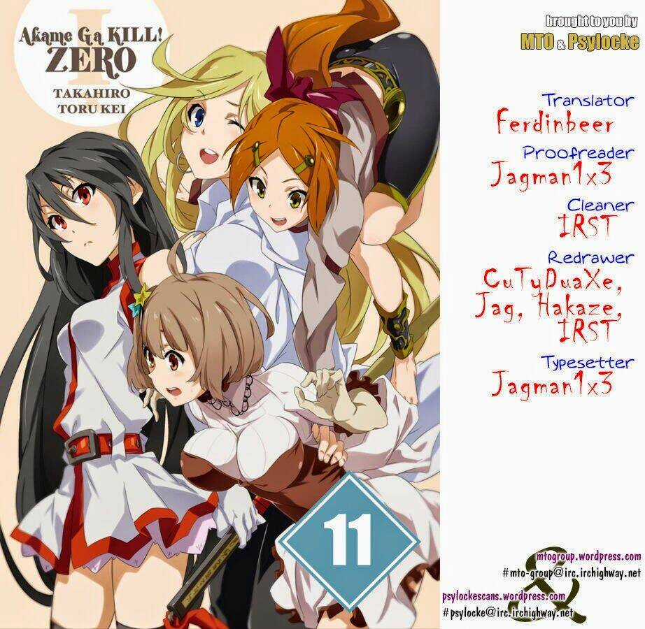 Akame Ga Kill! Zero - Chapter 11 - Trang 2