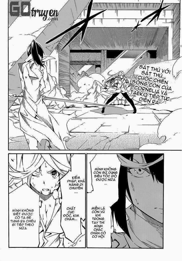 Akame Ga Kill! Zero - Chapter 11 - Trang 4