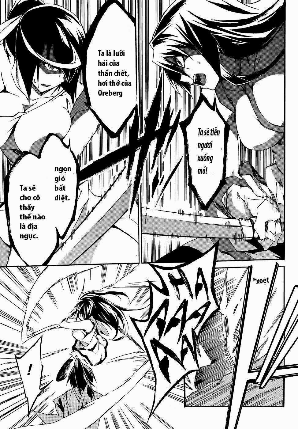 Akame Ga Kill! Zero - Chapter 12 - Trang 14