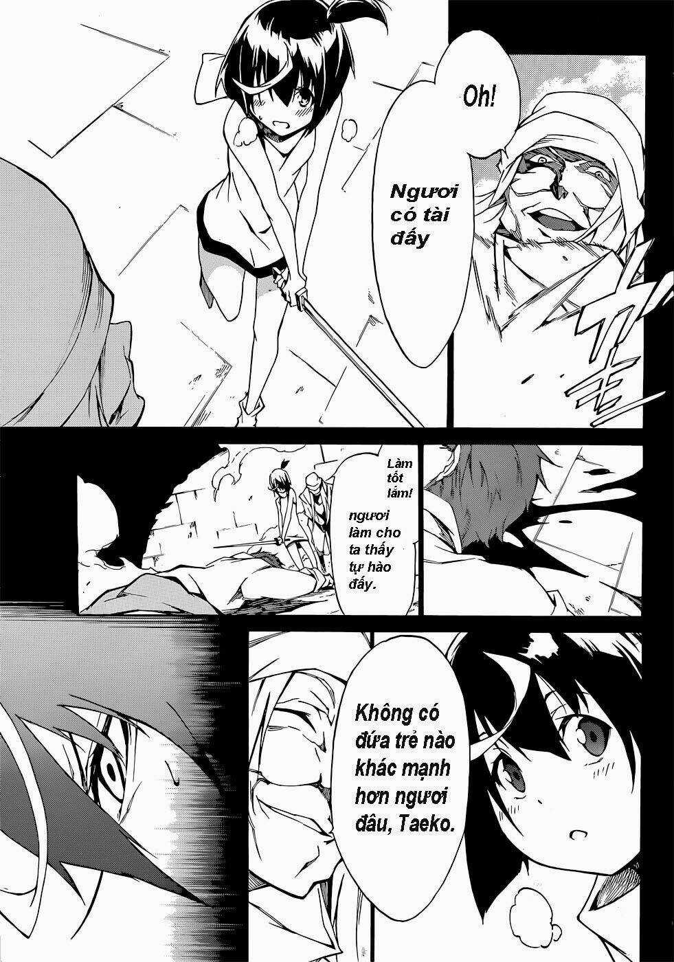 Akame Ga Kill! Zero - Chapter 12 - Trang 20