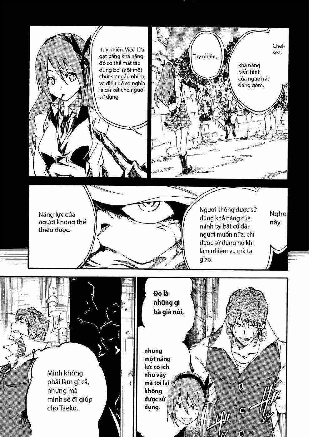 Akame Ga Kill! Zero - Chapter 12 - Trang 4