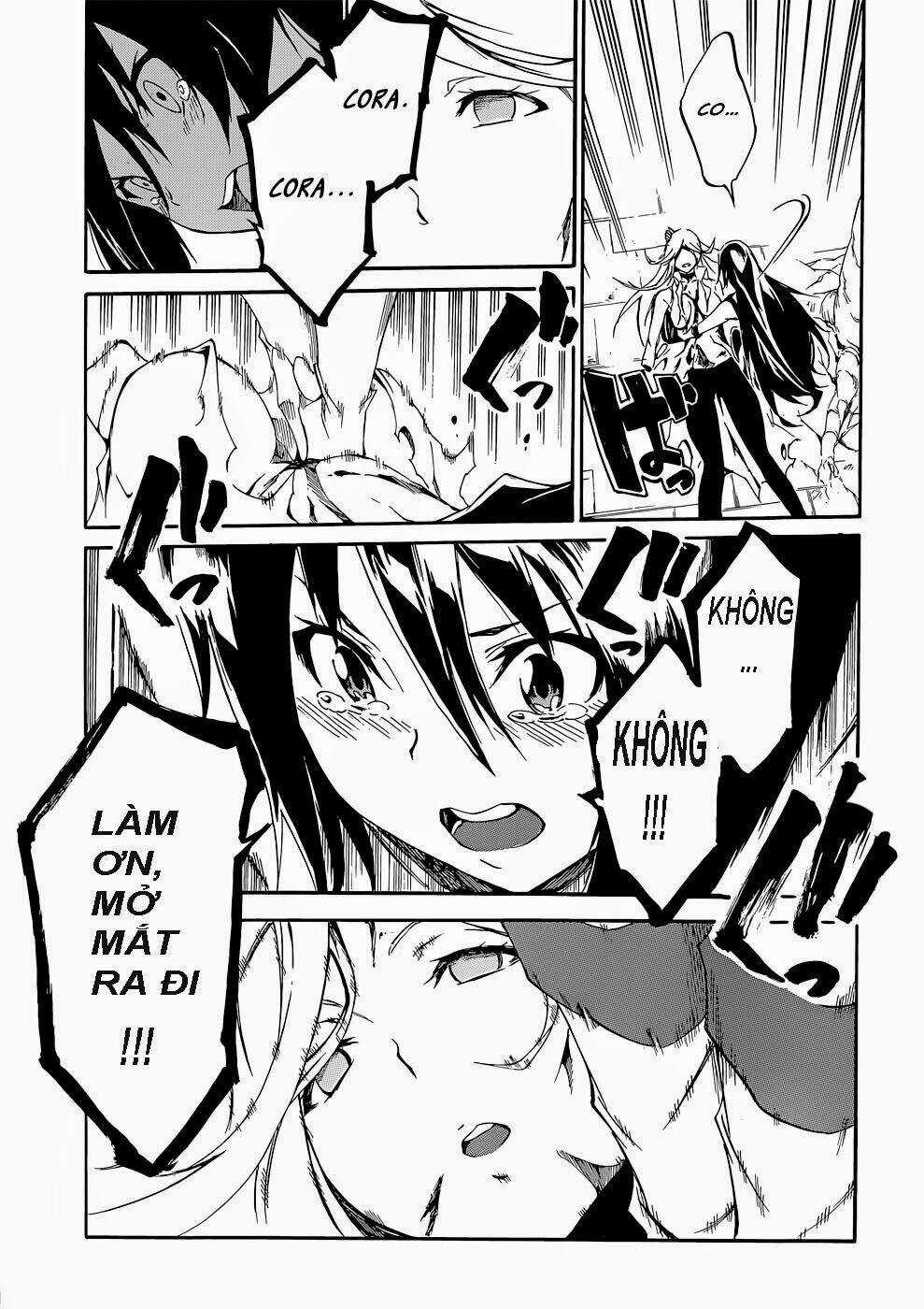 Akame Ga Kill! Zero - Chapter 12 - Trang 33