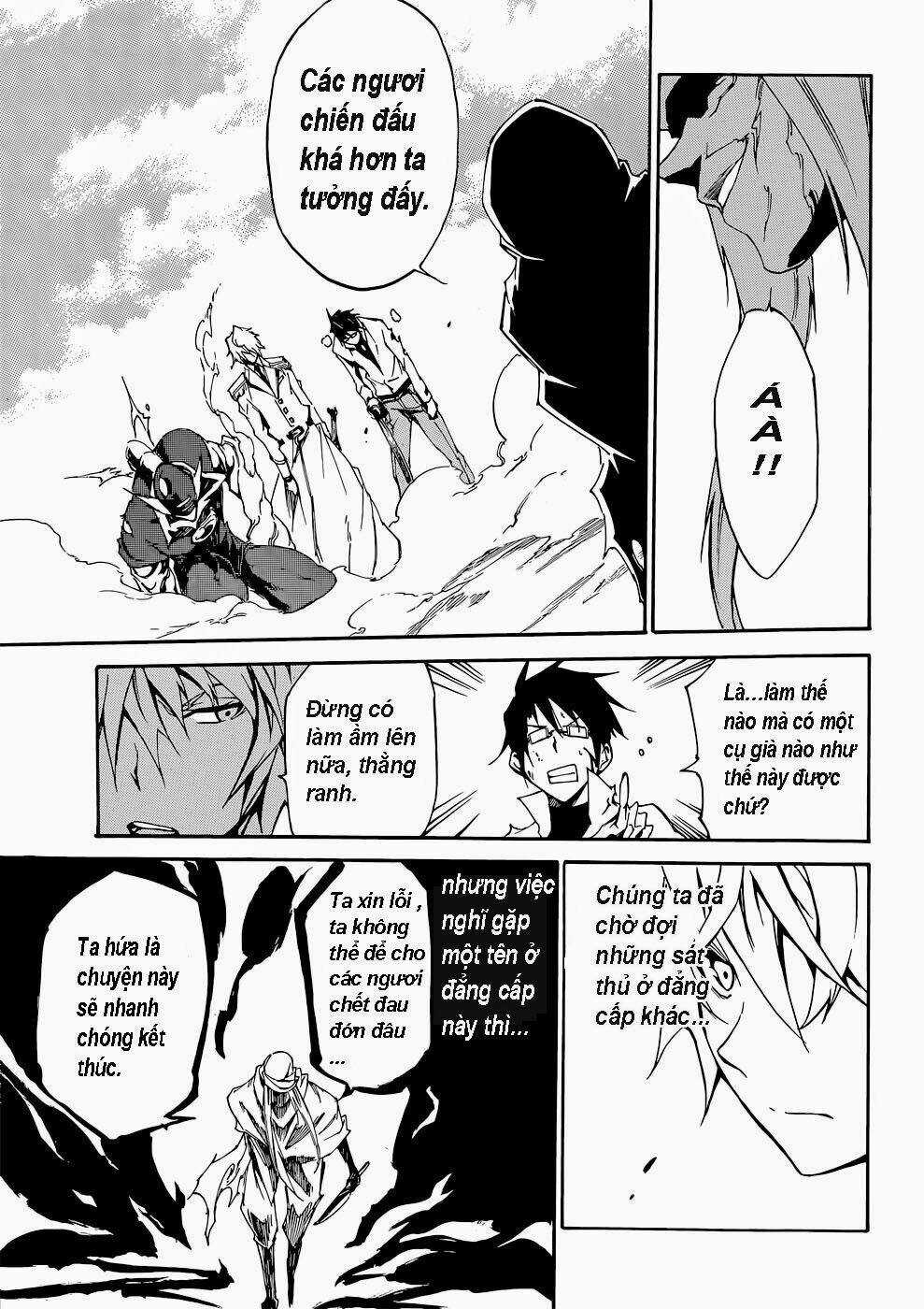 Akame Ga Kill! Zero - Chapter 12 - Trang 35