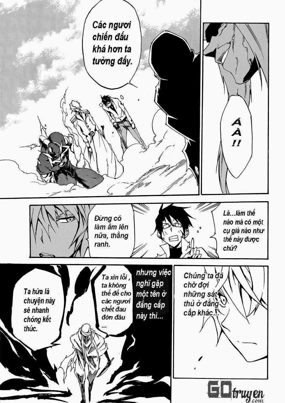 Akame Ga Kill! Zero - Chapter 12 - Trang 36