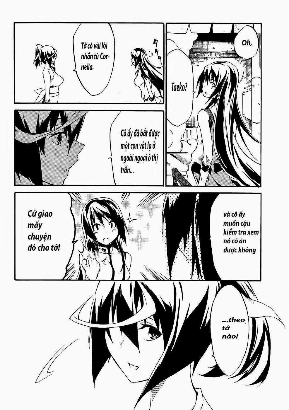 Akame Ga Kill! Zero - Chapter 12 - Trang 7