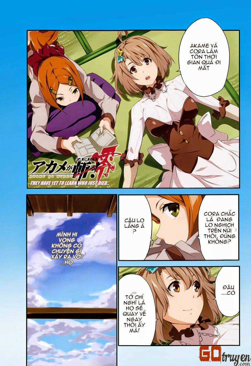 Akame Ga Kill! Zero - Chapter 13 - Trang 4