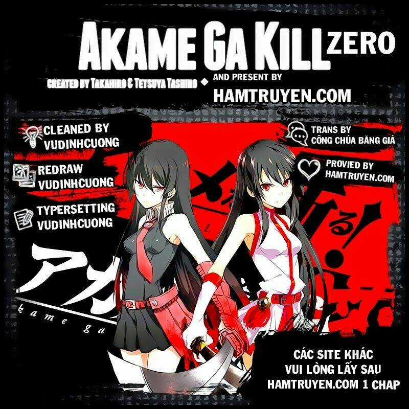 Akame Ga Kill! Zero - Chapter 14 - Trang 2