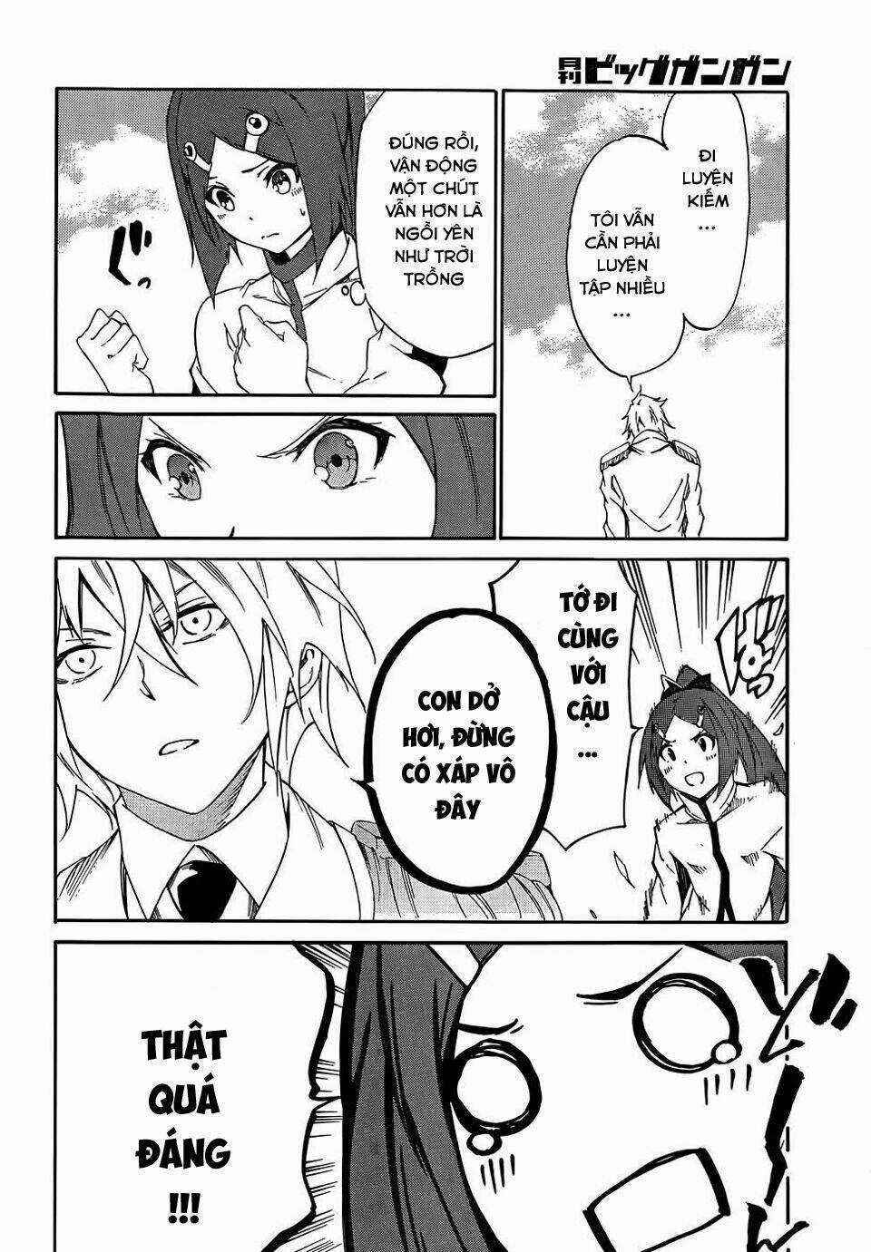 Akame Ga Kill! Zero - Chapter 14 - Trang 12