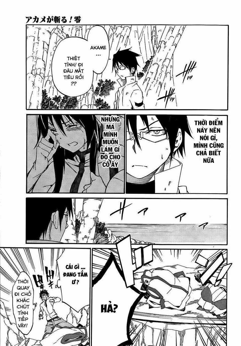 Akame Ga Kill! Zero - Chapter 14 - Trang 17