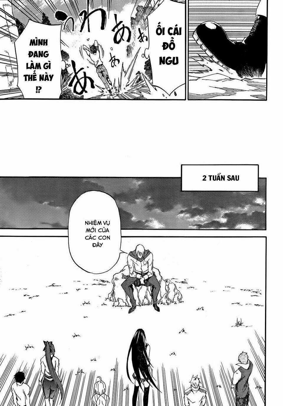 Akame Ga Kill! Zero - Chapter 14 - Trang 19