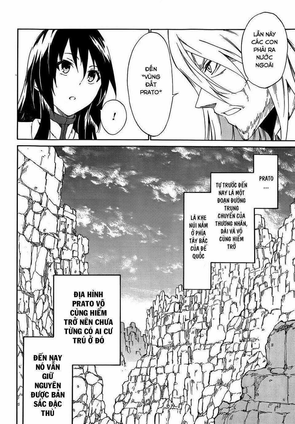 Akame Ga Kill! Zero - Chapter 14 - Trang 20