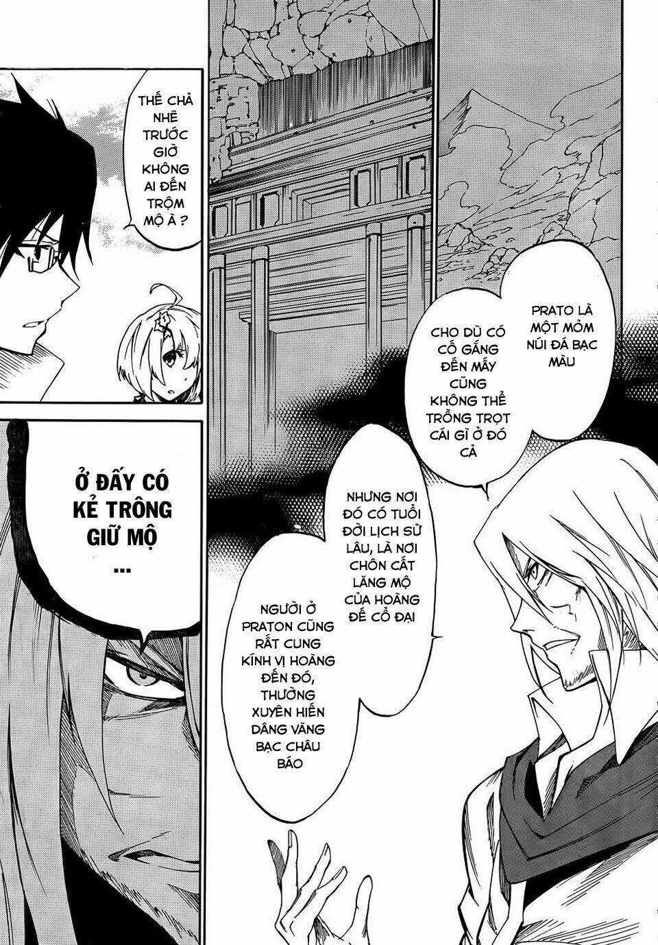 Akame Ga Kill! Zero - Chapter 14 - Trang 21