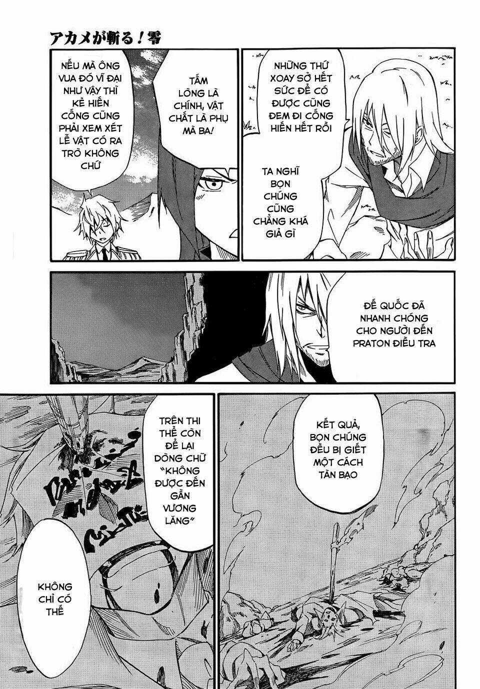 Akame Ga Kill! Zero - Chapter 14 - Trang 23
