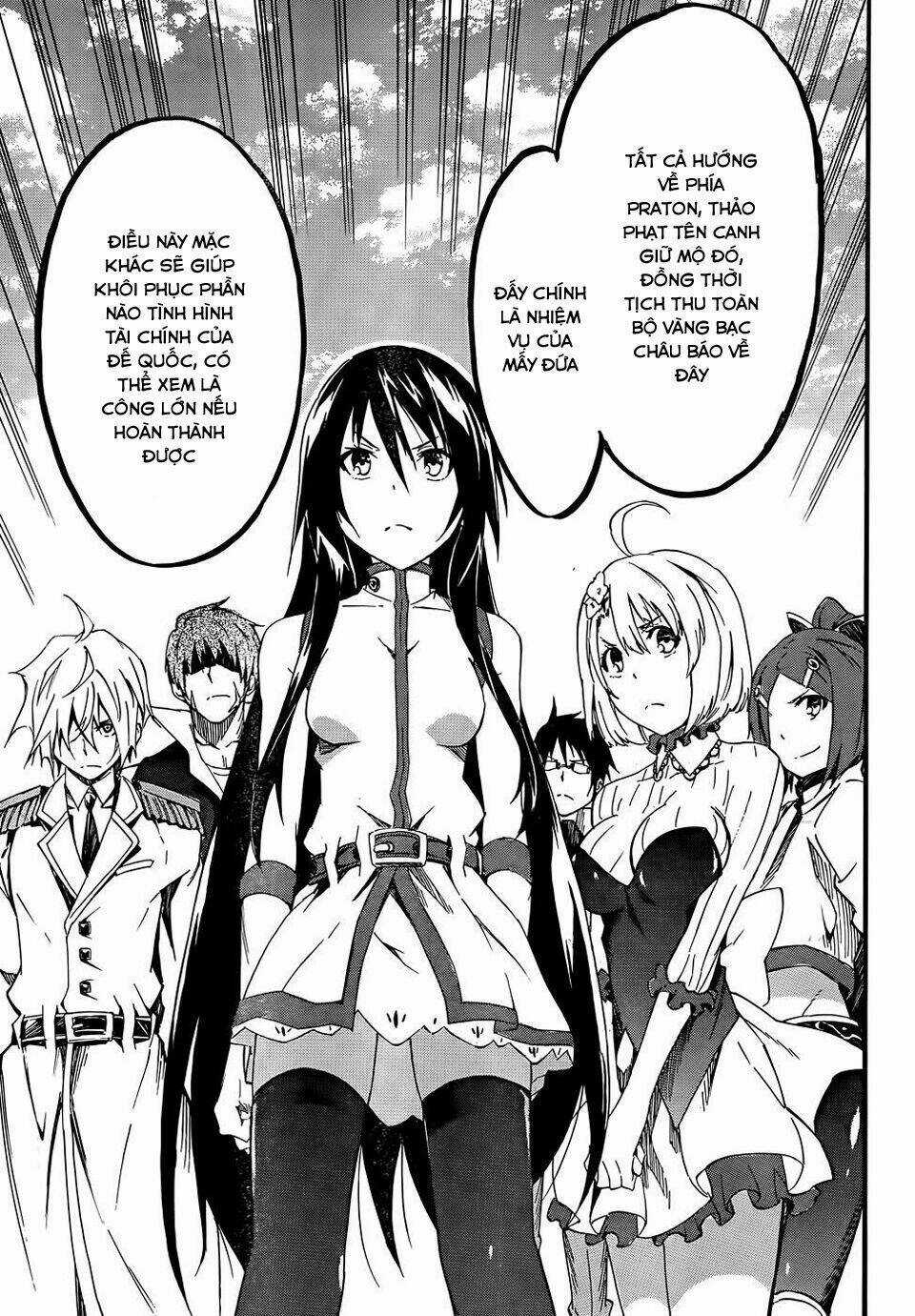 Akame Ga Kill! Zero - Chapter 14 - Trang 25