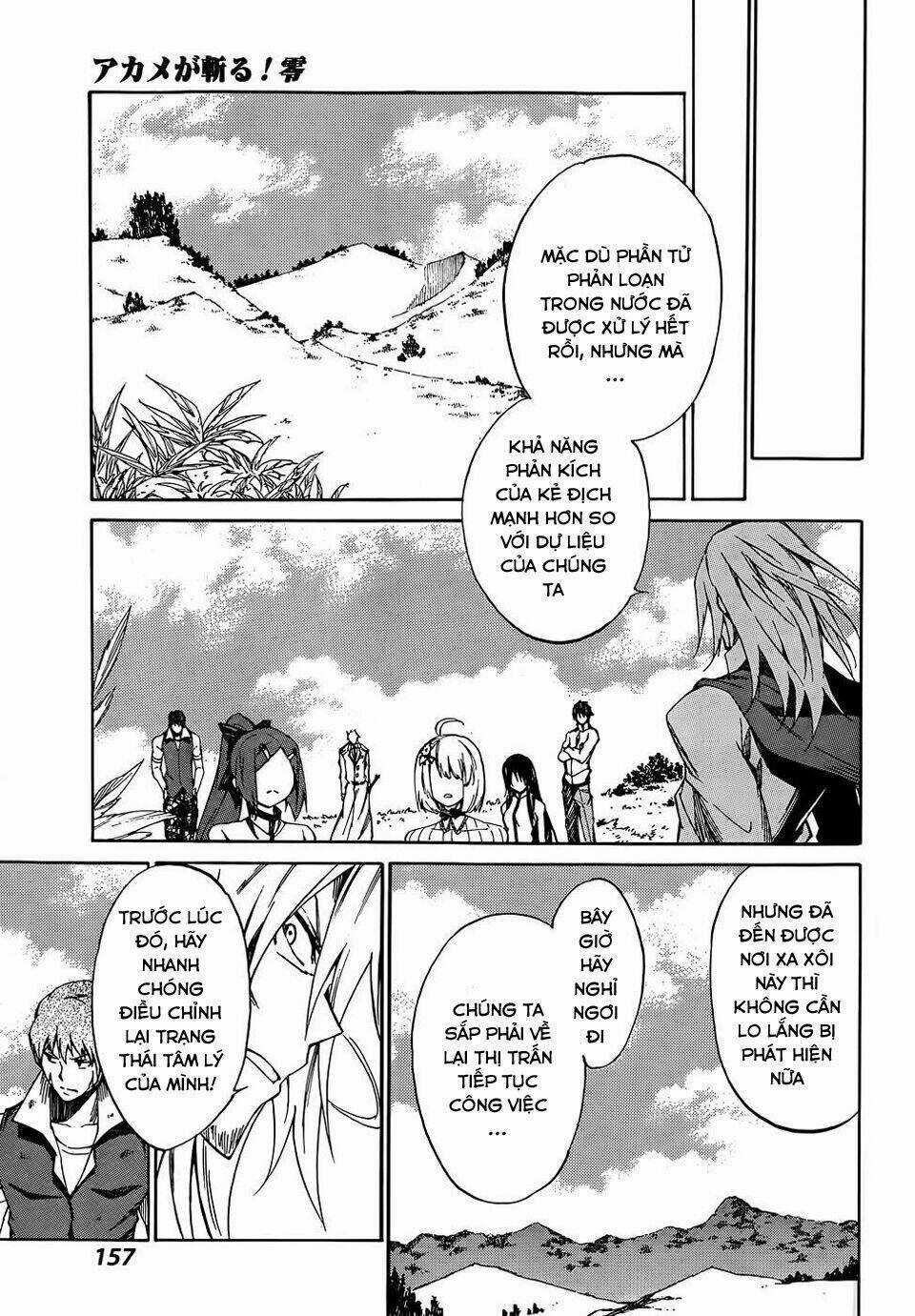 Akame Ga Kill! Zero - Chapter 14 - Trang 9