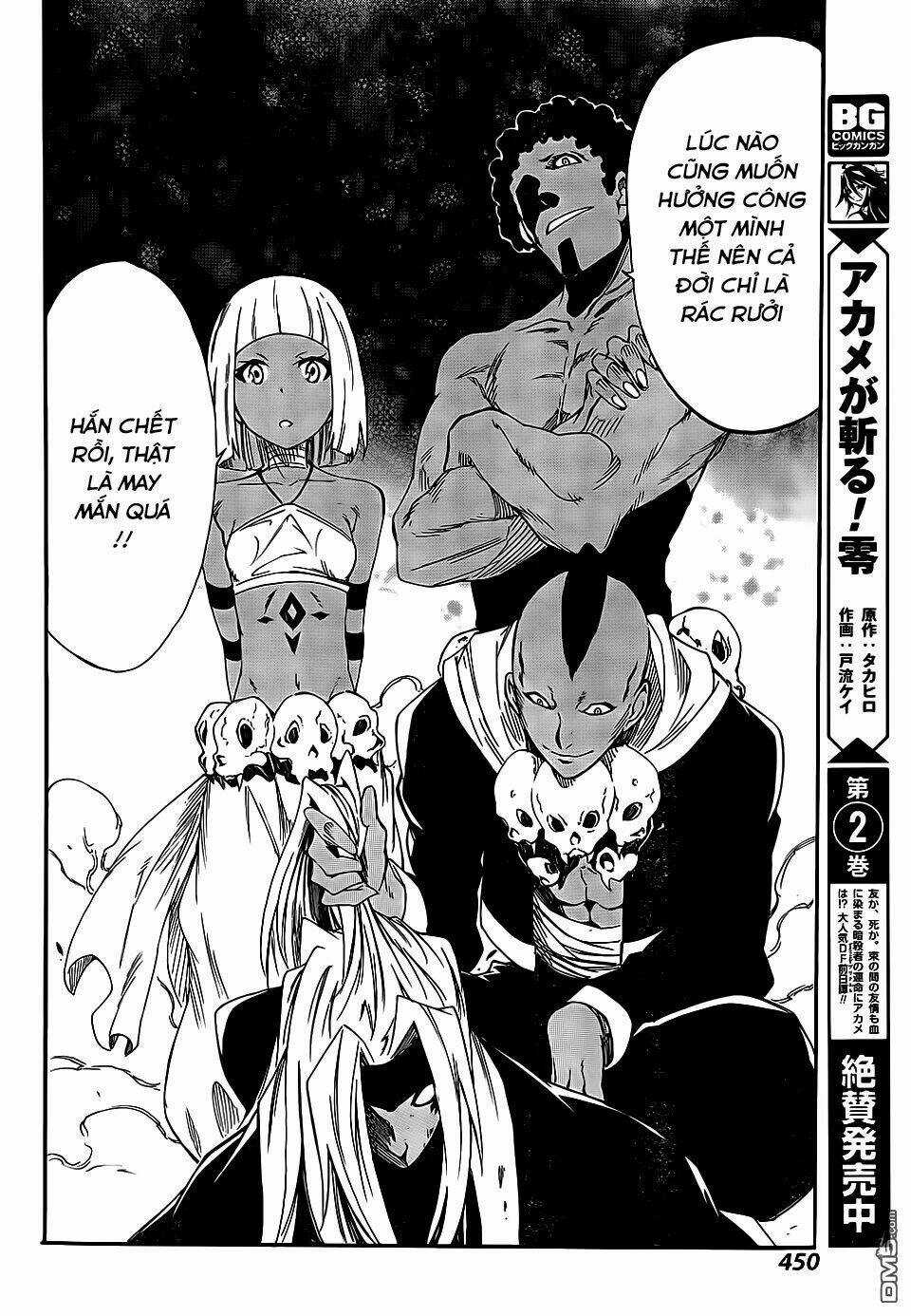 Akame Ga Kill! Zero - Chapter 15 - Trang 20