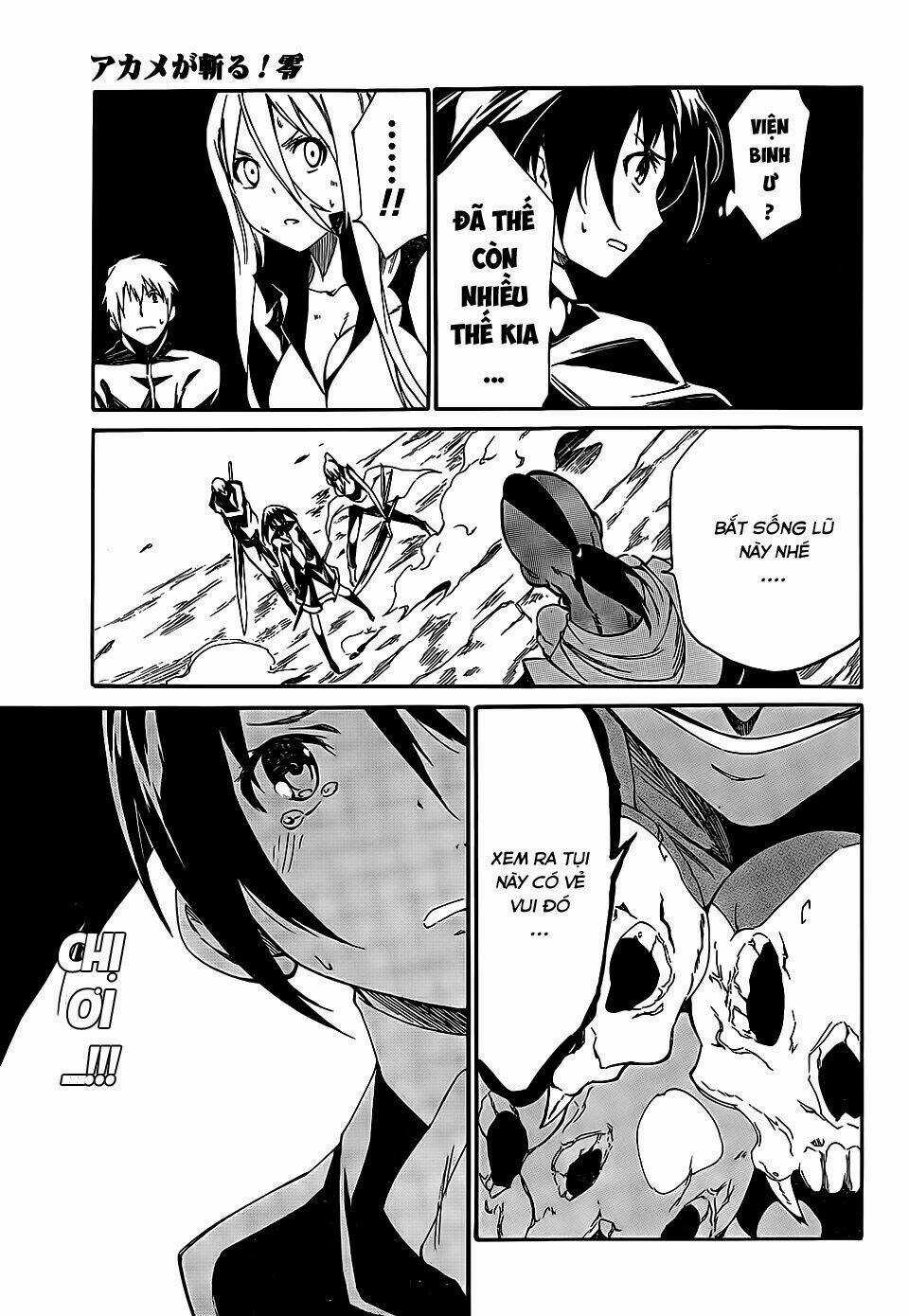 Akame Ga Kill! Zero - Chapter 15 - Trang 21