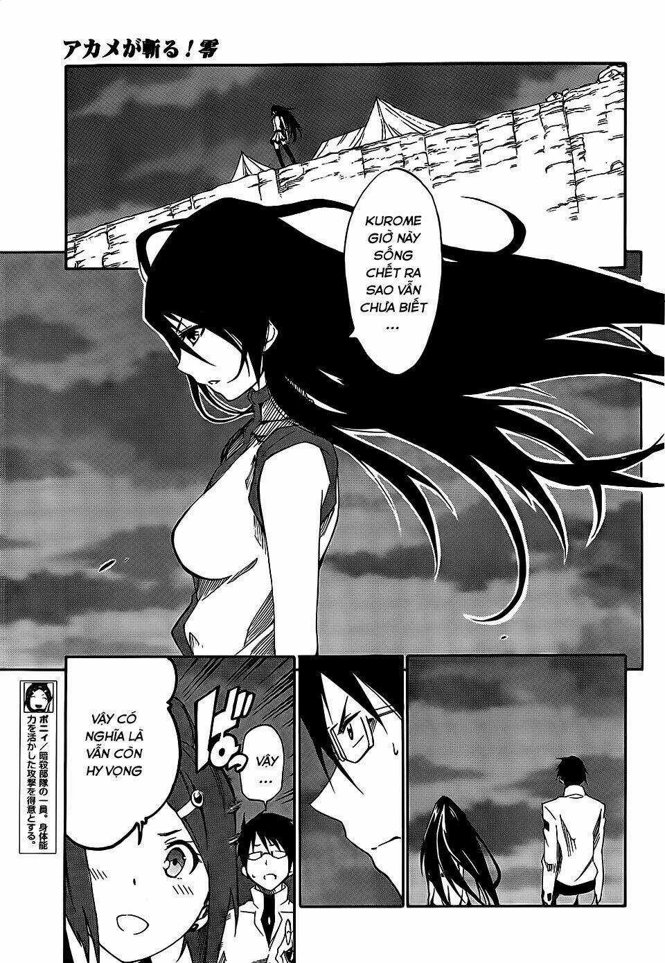 Akame Ga Kill! Zero - Chapter 15 - Trang 25