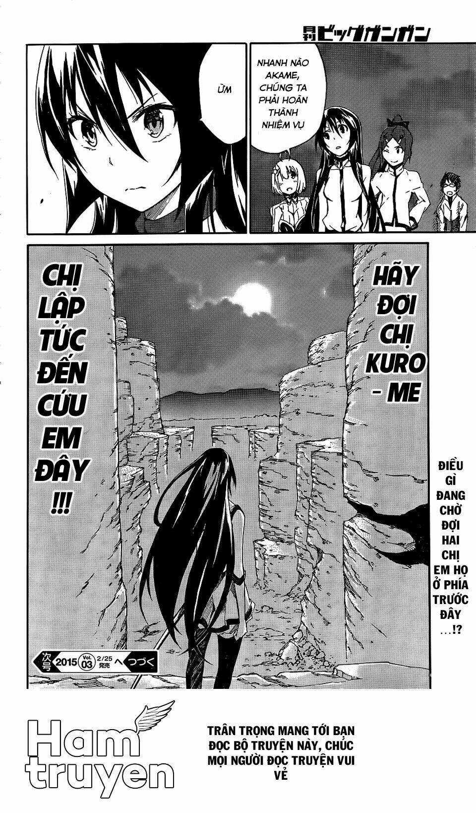 Akame Ga Kill! Zero - Chapter 15 - Trang 26