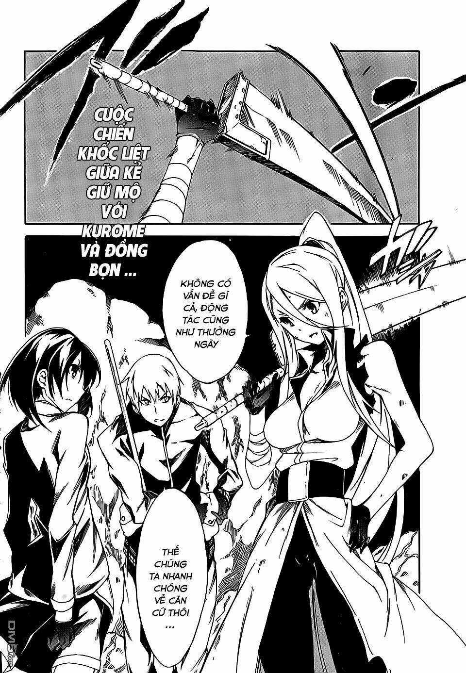 Akame Ga Kill! Zero - Chapter 15 - Trang 5