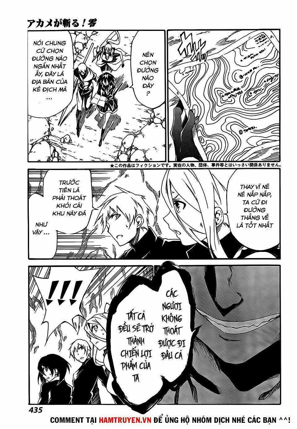 Akame Ga Kill! Zero - Chapter 15 - Trang 6