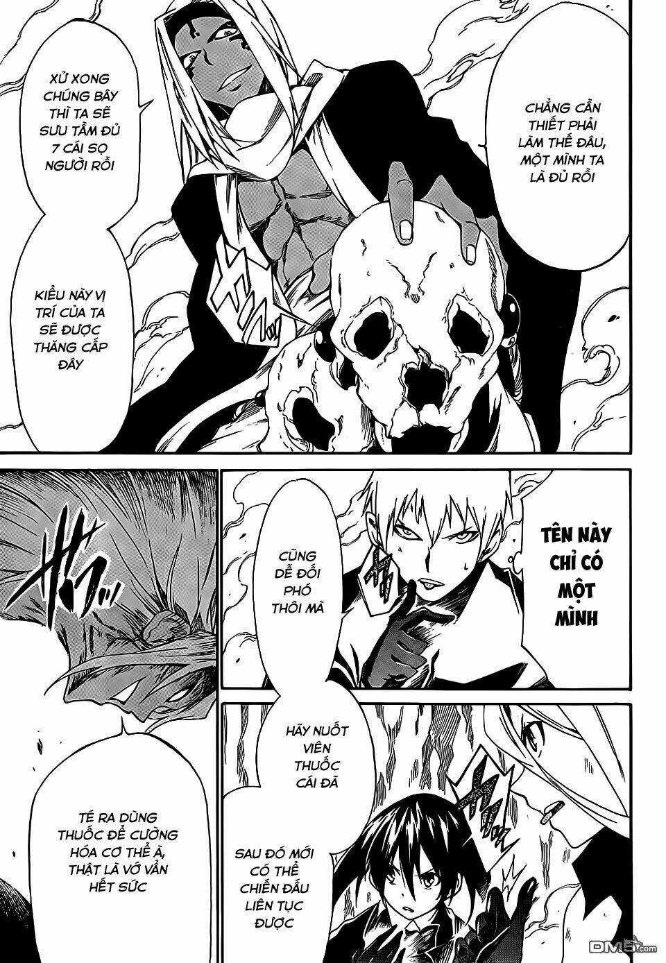 Akame Ga Kill! Zero - Chapter 15 - Trang 8