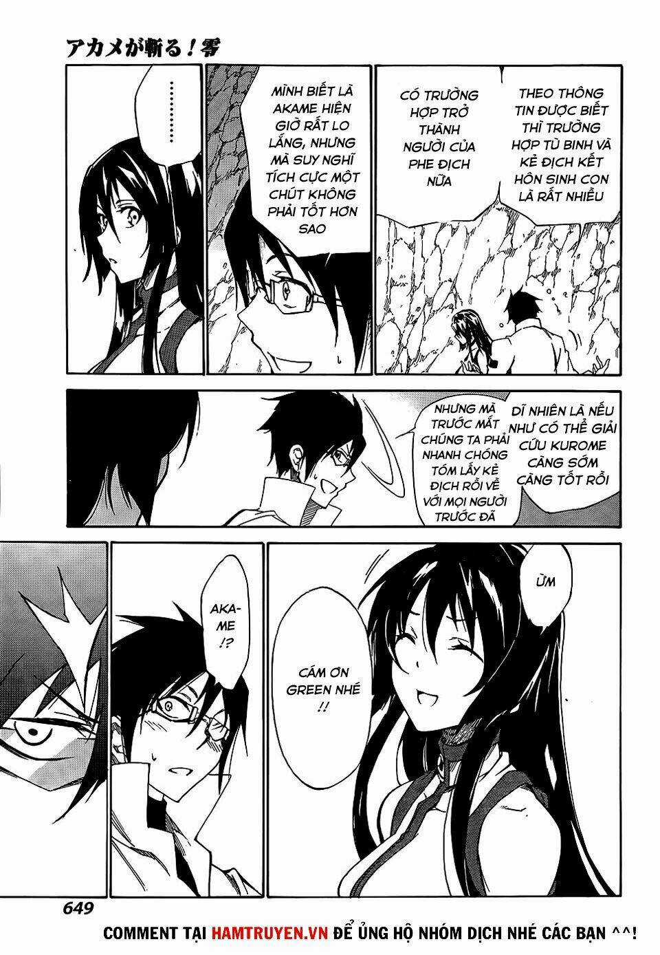 Akame Ga Kill! Zero - Chapter 16 - Trang 21