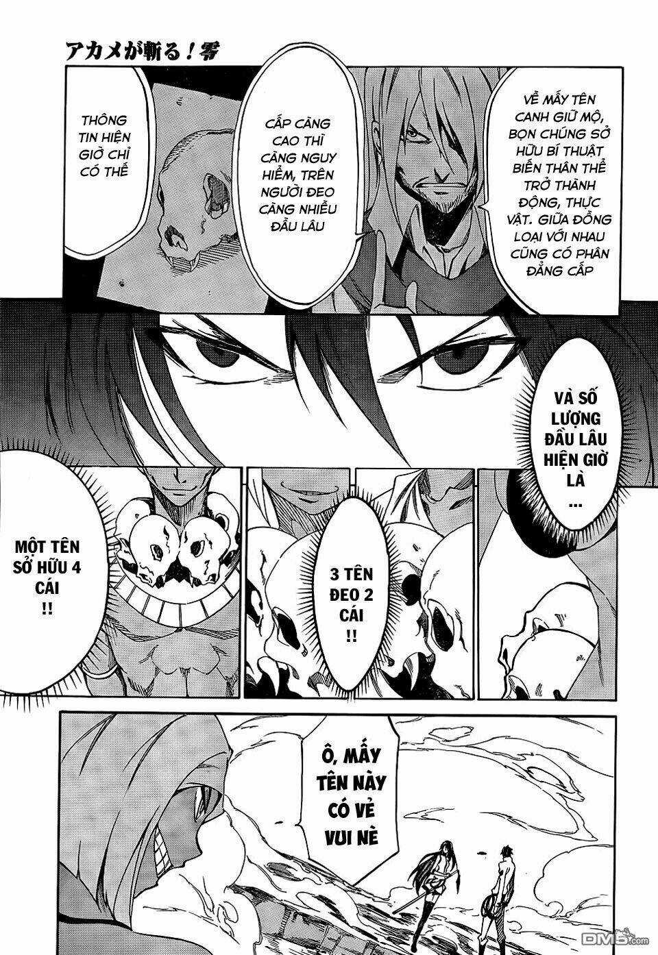 Akame Ga Kill! Zero - Chapter 16 - Trang 23