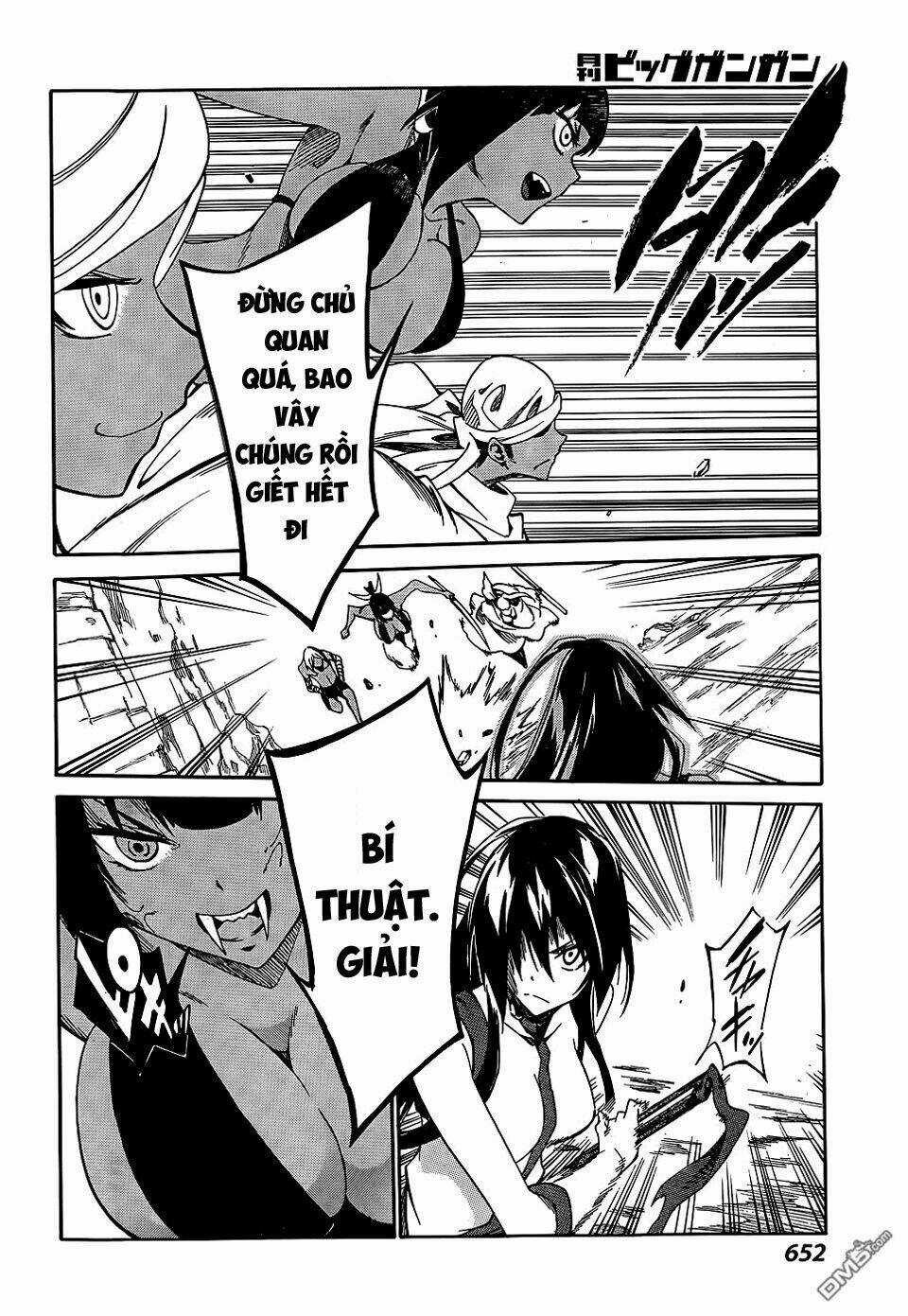 Akame Ga Kill! Zero - Chapter 16 - Trang 24