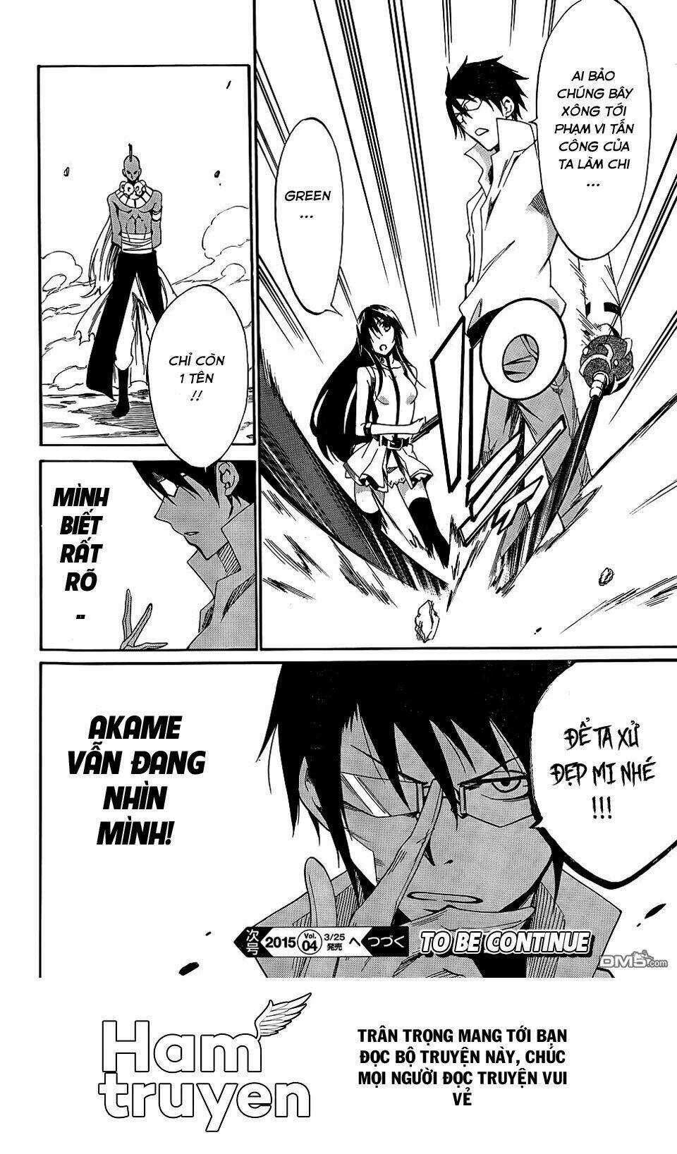 Akame Ga Kill! Zero - Chapter 16 - Trang 26