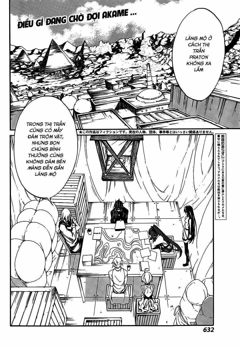 Akame Ga Kill! Zero - Chapter 16 - Trang 5