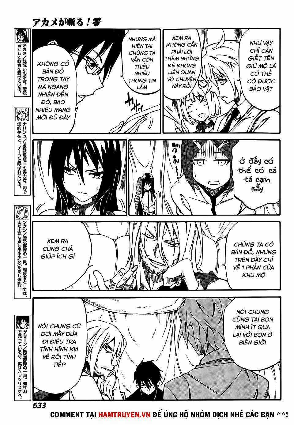 Akame Ga Kill! Zero - Chapter 16 - Trang 6