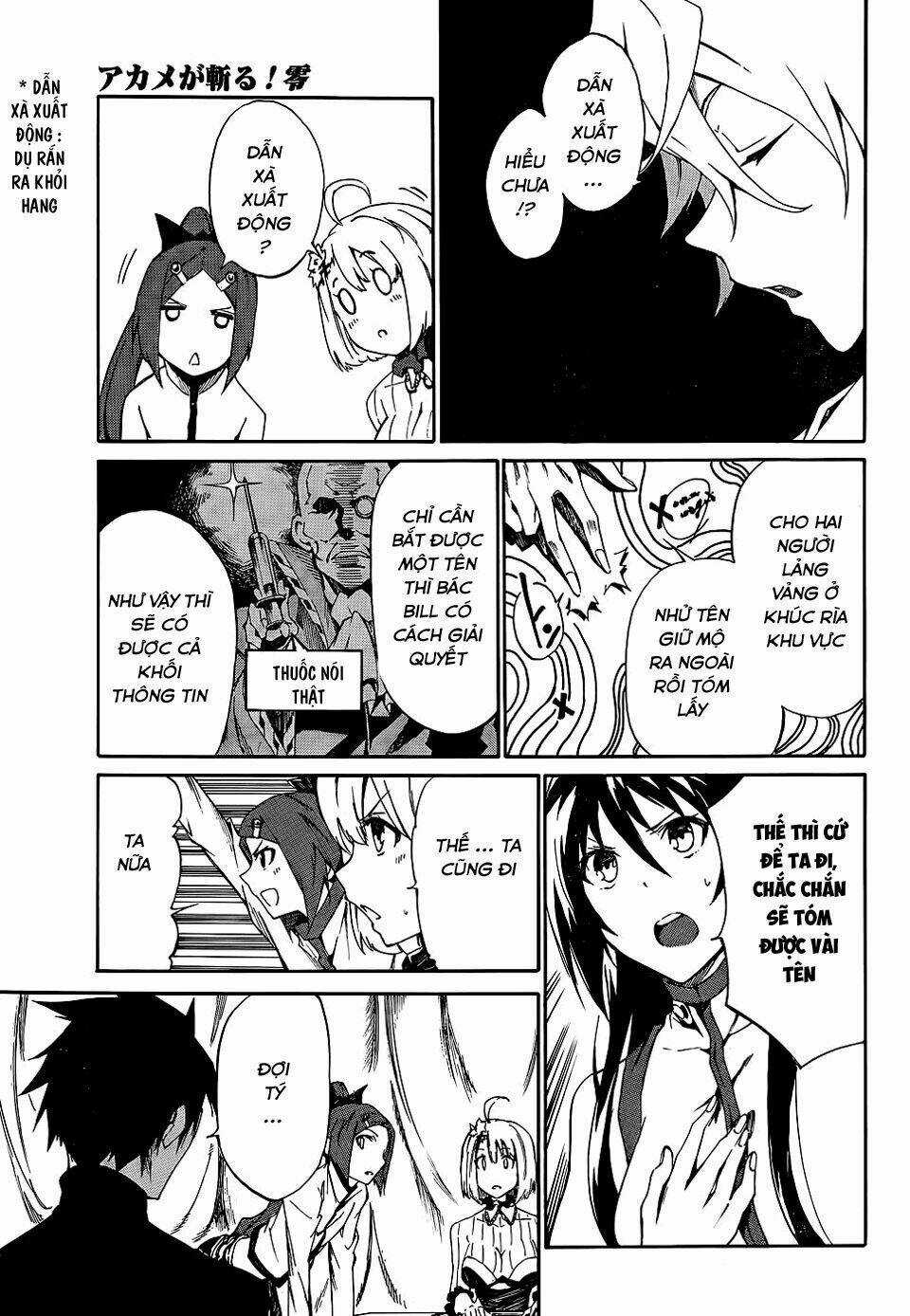 Akame Ga Kill! Zero - Chapter 16 - Trang 8