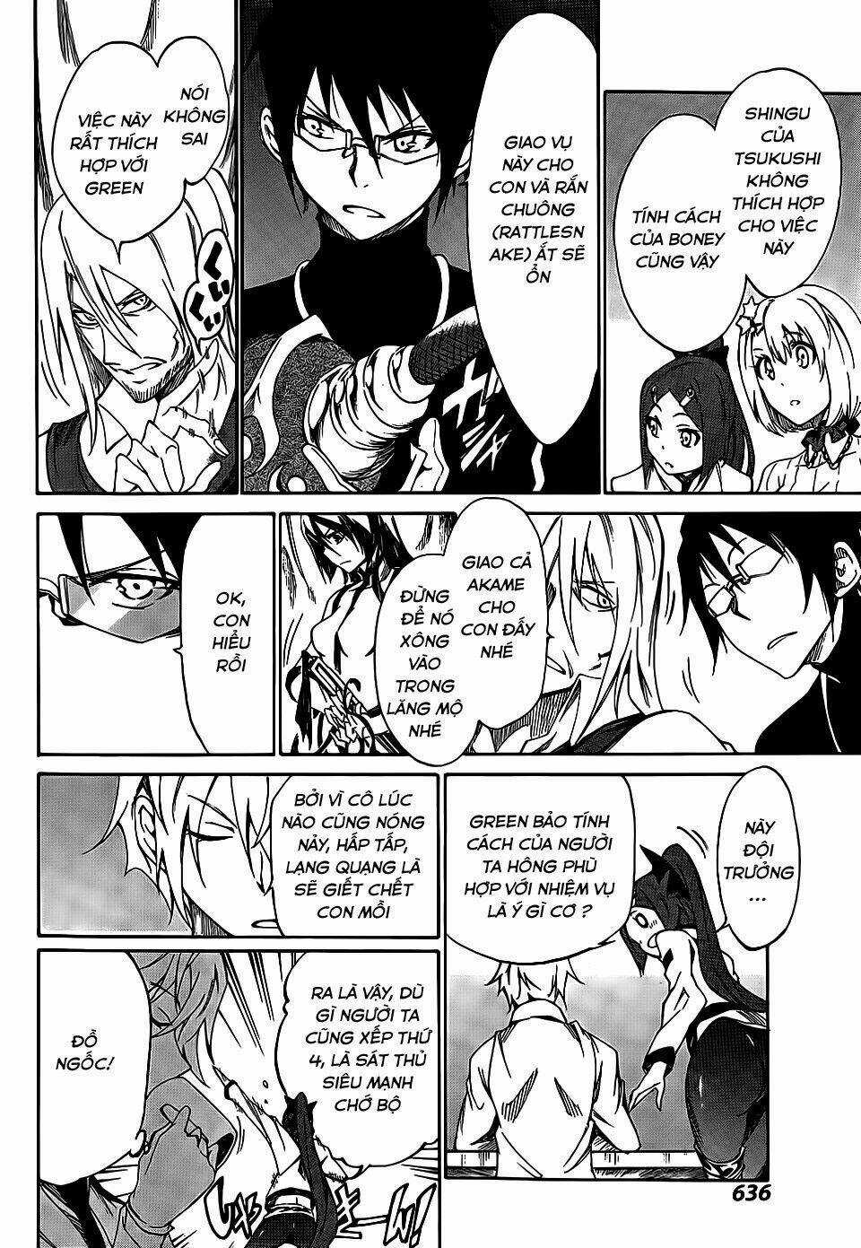 Akame Ga Kill! Zero - Chapter 16 - Trang 9