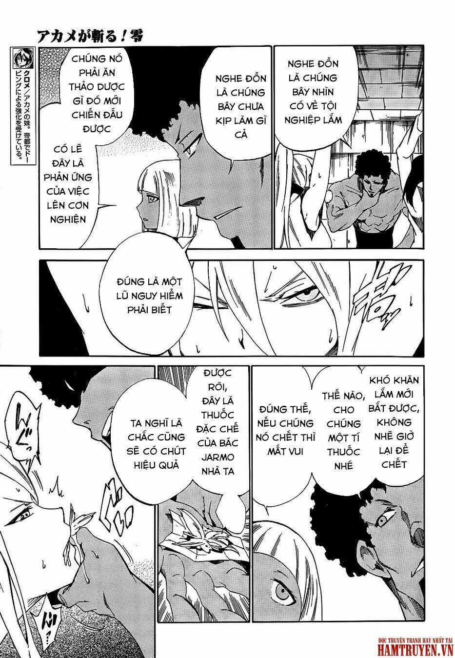 Akame Ga Kill! Zero - Chapter 17 - Trang 14