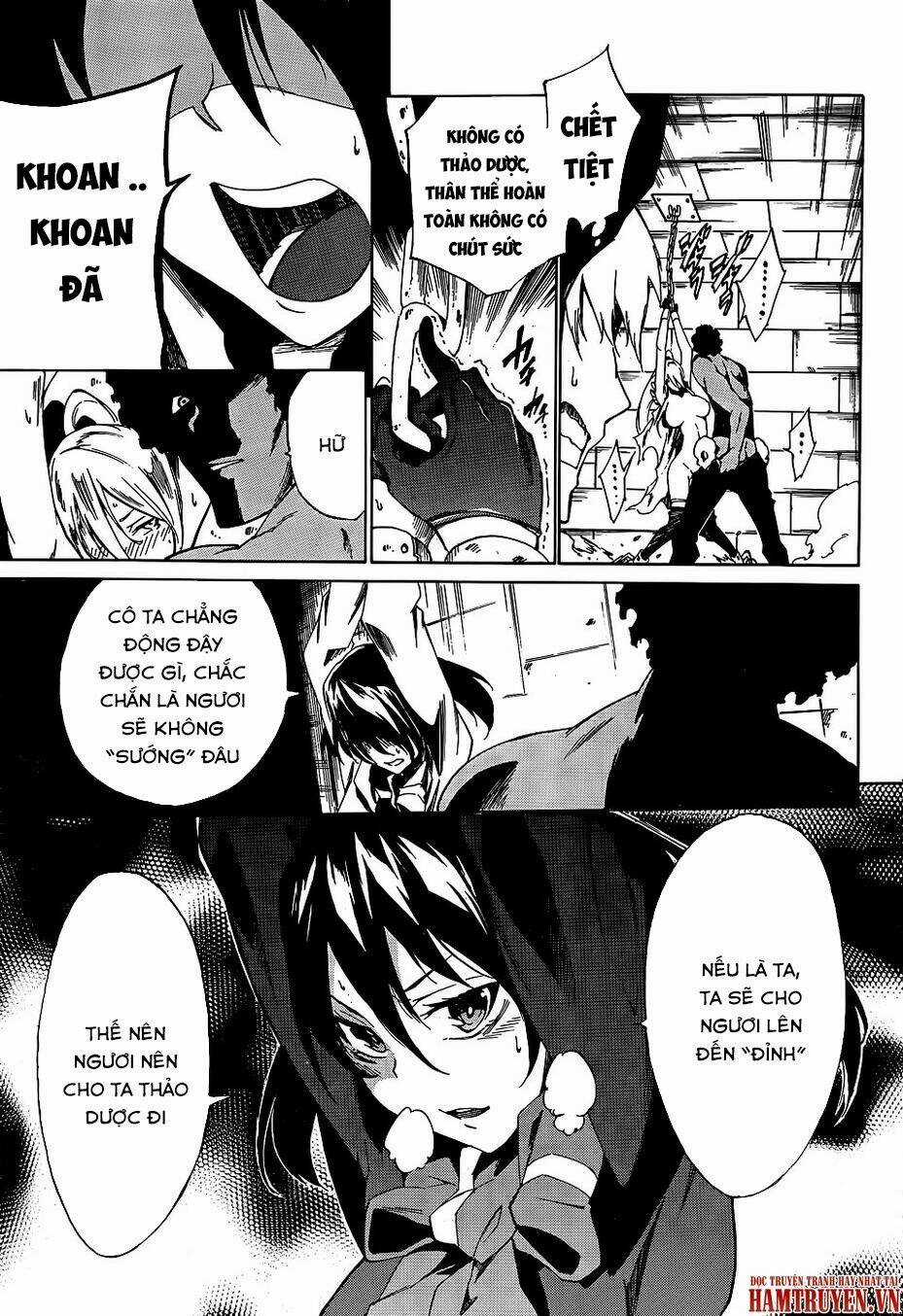 Akame Ga Kill! Zero - Chapter 17 - Trang 18