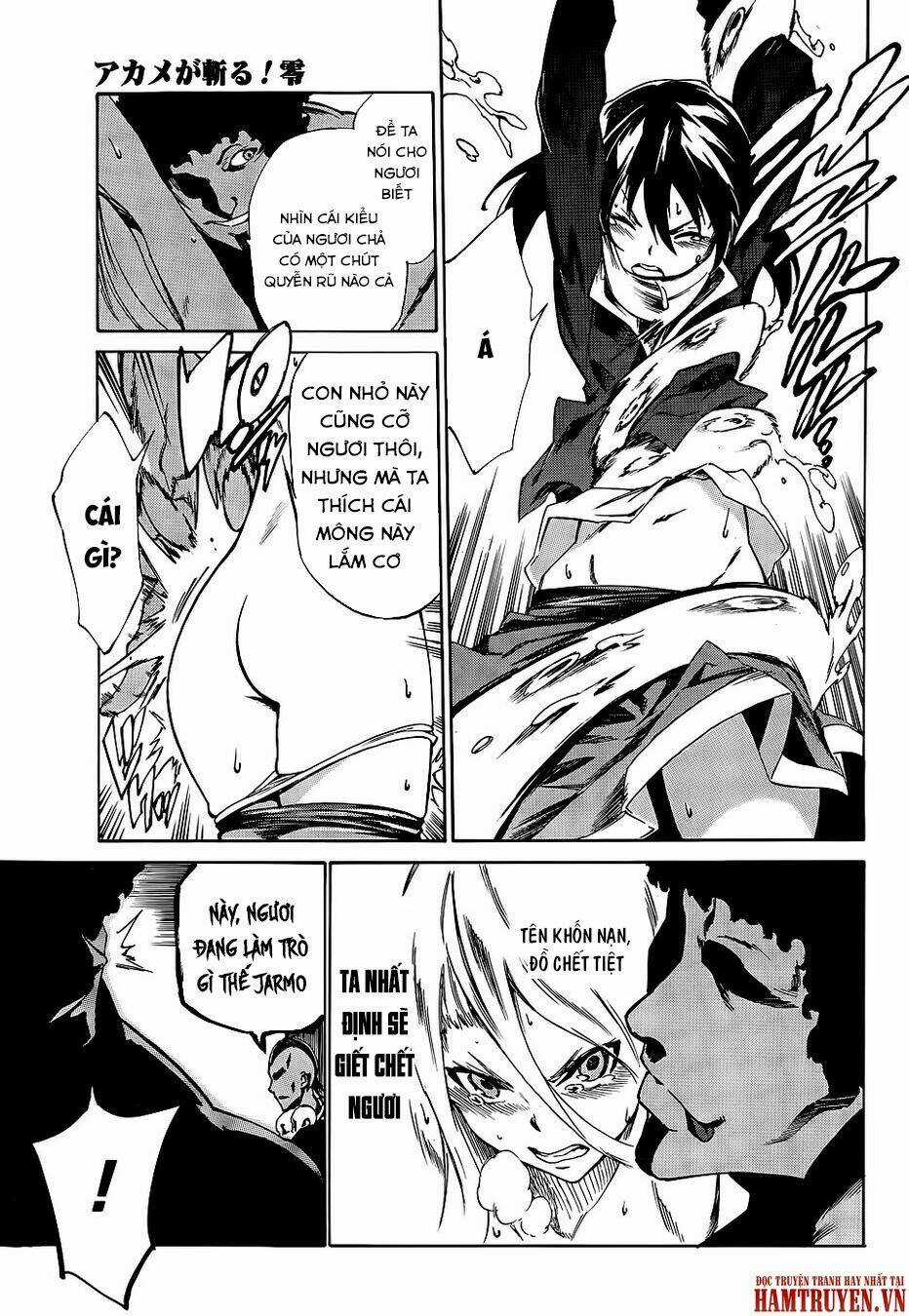 Akame Ga Kill! Zero - Chapter 17 - Trang 20