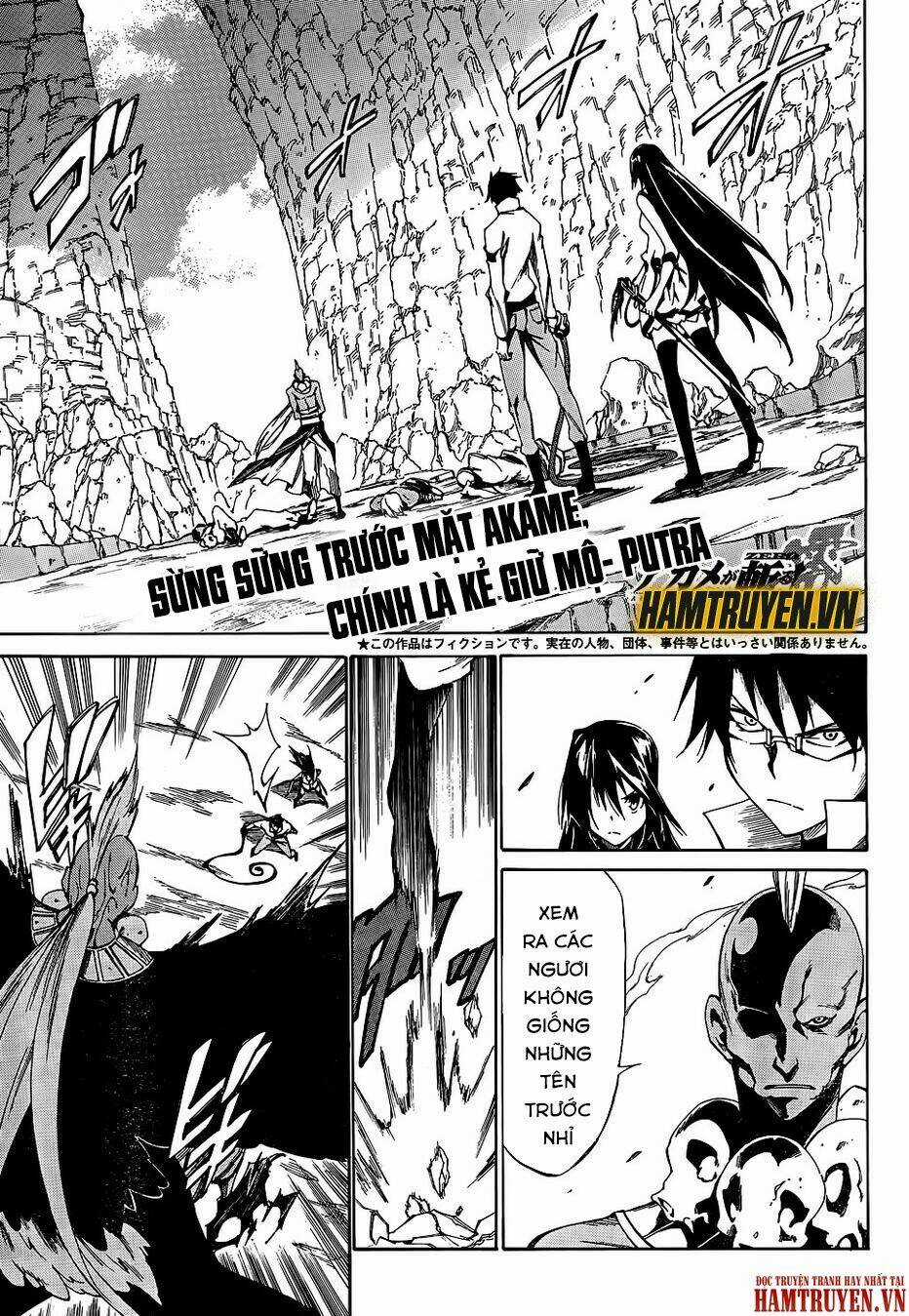 Akame Ga Kill! Zero - Chapter 17 - Trang 3