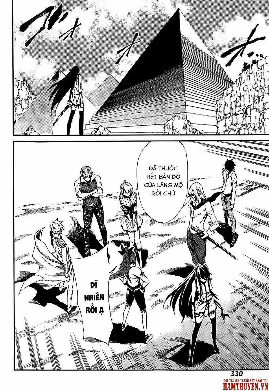 Akame Ga Kill! Zero - Chapter 17 - Trang 23