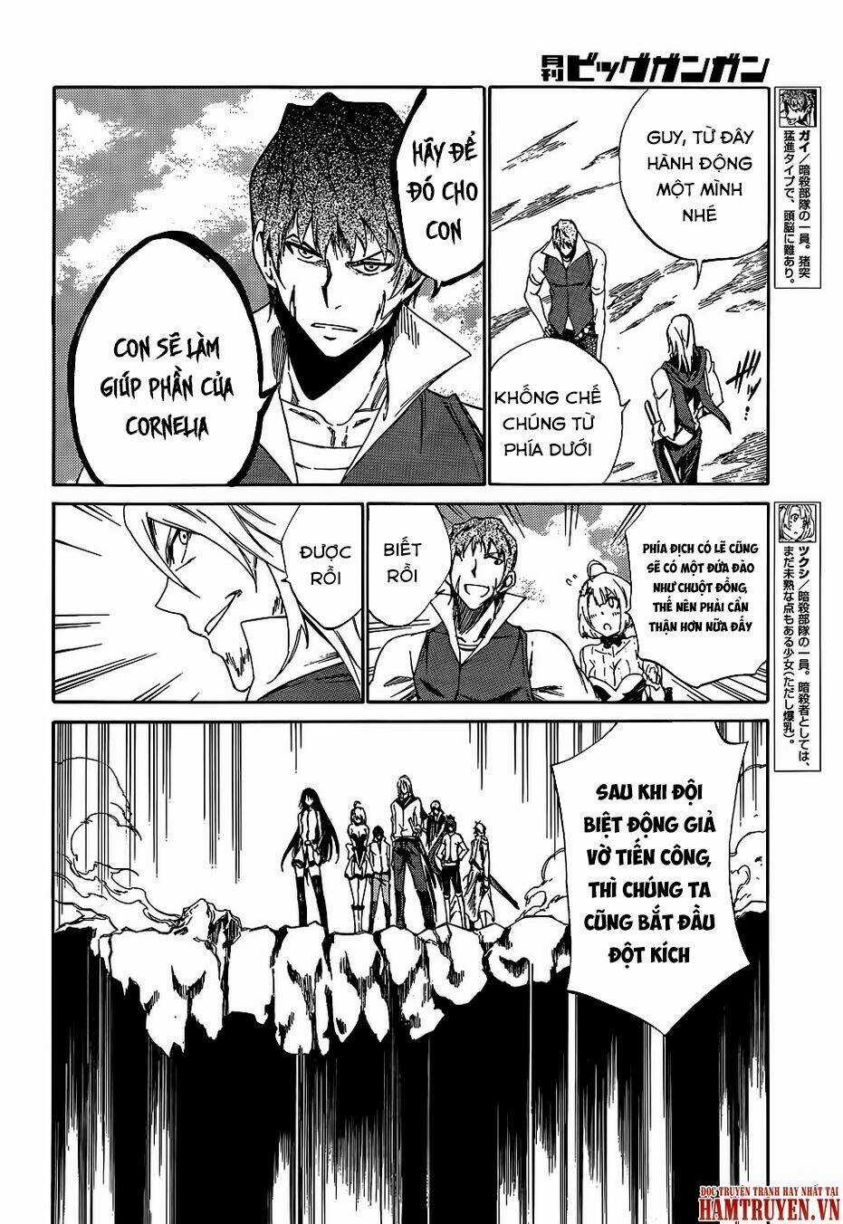 Akame Ga Kill! Zero - Chapter 17 - Trang 25