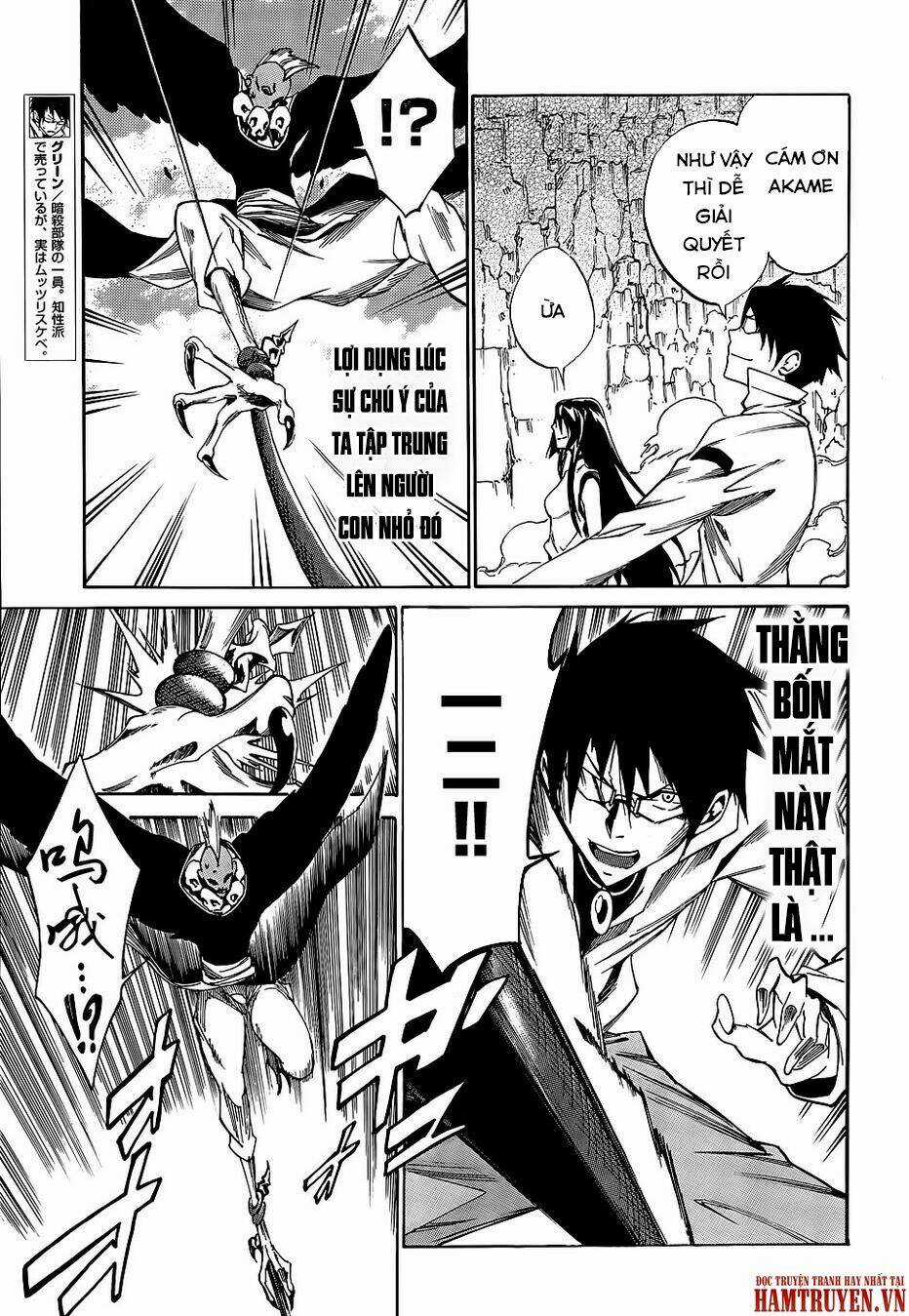 Akame Ga Kill! Zero - Chapter 17 - Trang 8