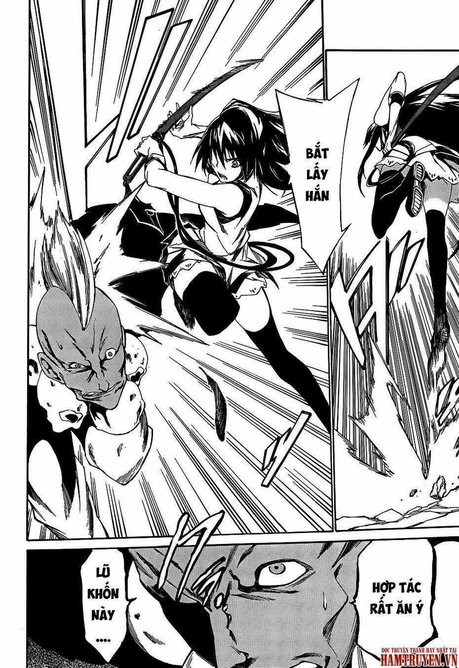 Akame Ga Kill! Zero - Chapter 17 - Trang 9