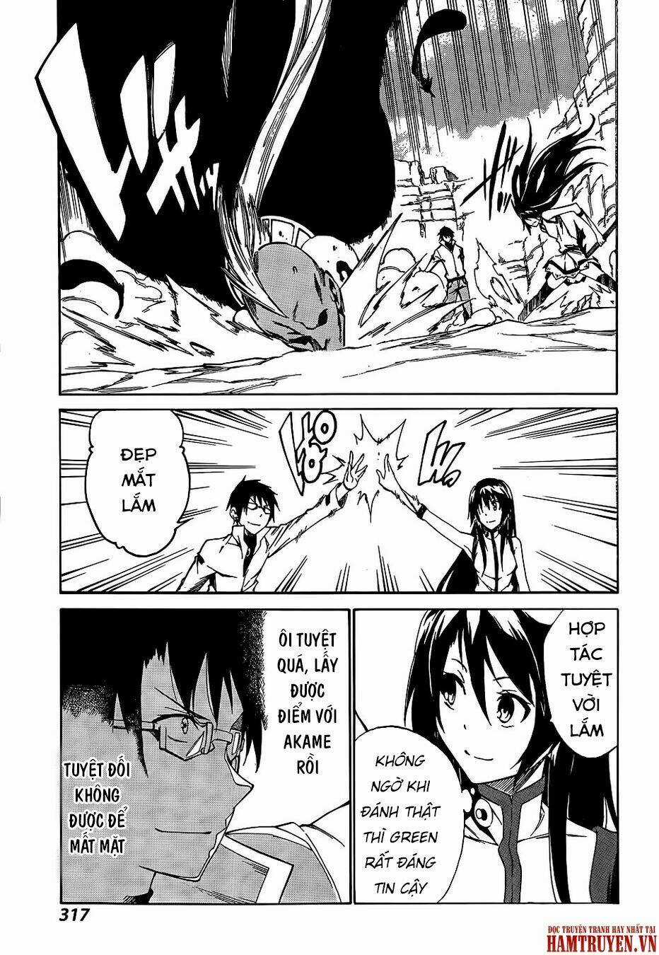 Akame Ga Kill! Zero - Chapter 17 - Trang 10