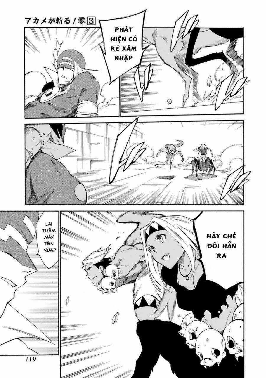 Akame Ga Kill! Zero - Chapter 18 - Trang 13