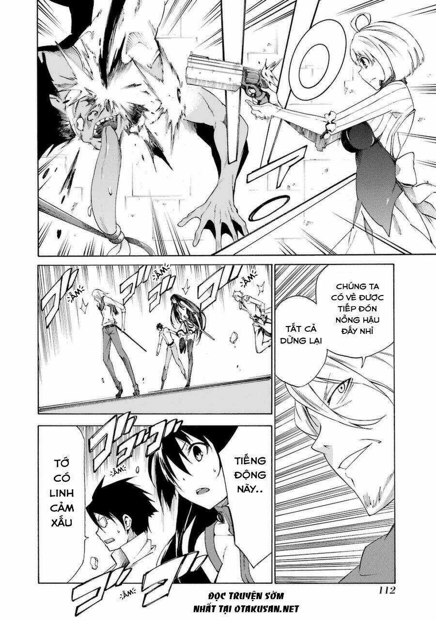 Akame Ga Kill! Zero - Chapter 18 - Trang 6