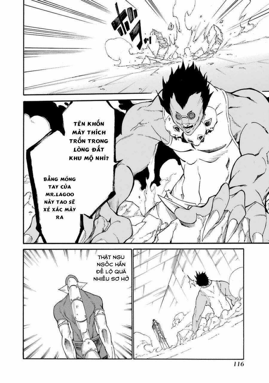 Akame Ga Kill! Zero - Chapter 18 - Trang 10