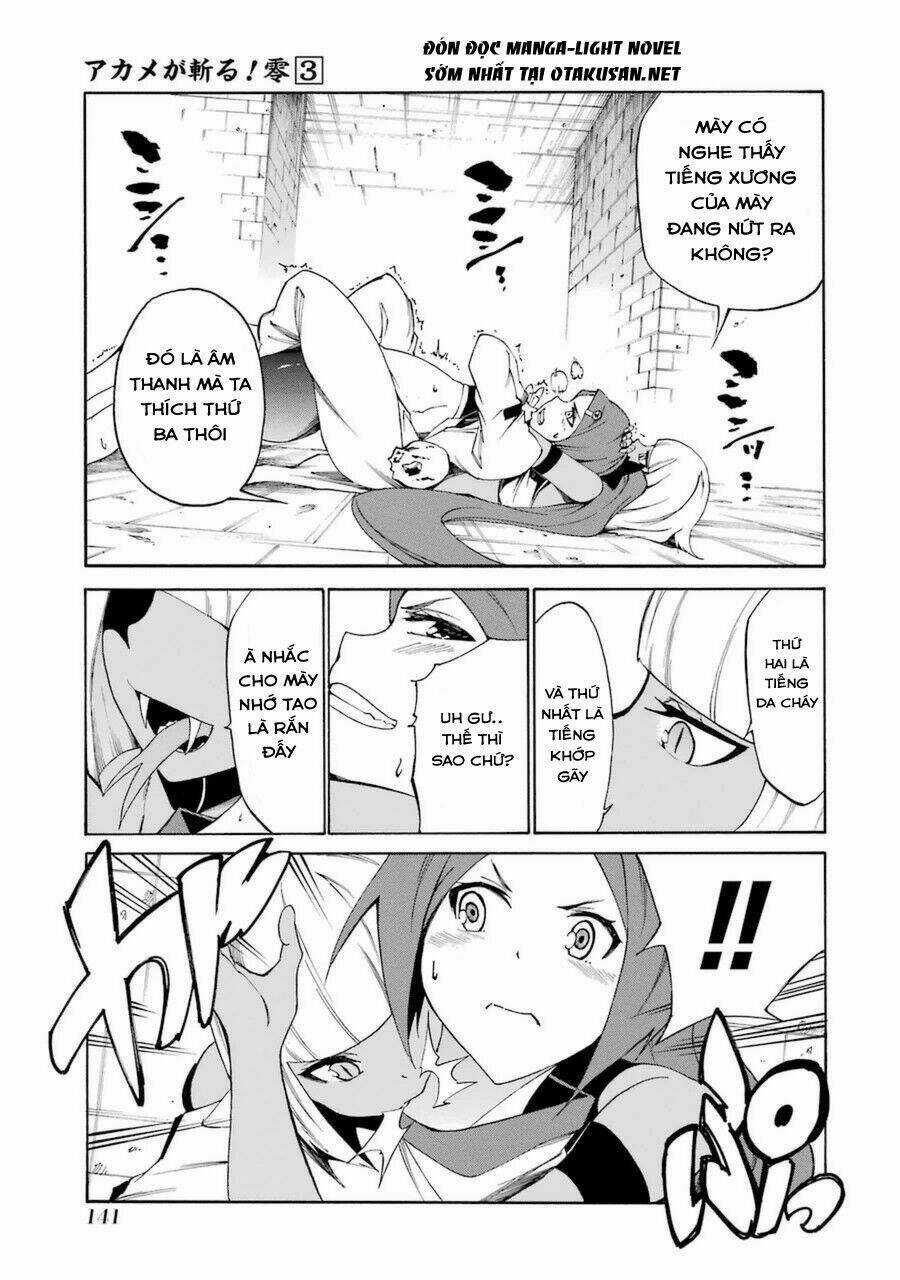 Akame Ga Kill! Zero - Chapter 19 - Trang 4