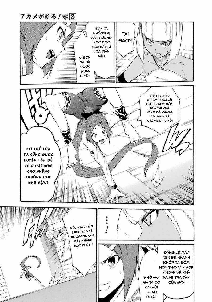 Akame Ga Kill! Zero - Chapter 19 - Trang 6